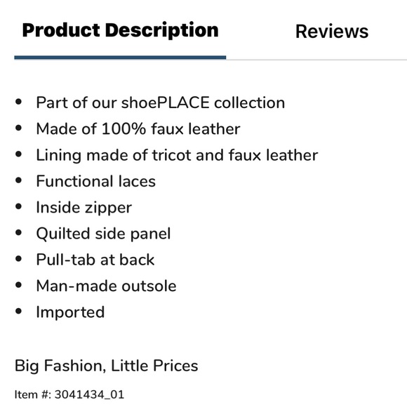 NWT The Children’s Place Girls Quilted Buckle Lace-Up Boots, Size 13 Youth, Pink - Picture 4 of 7